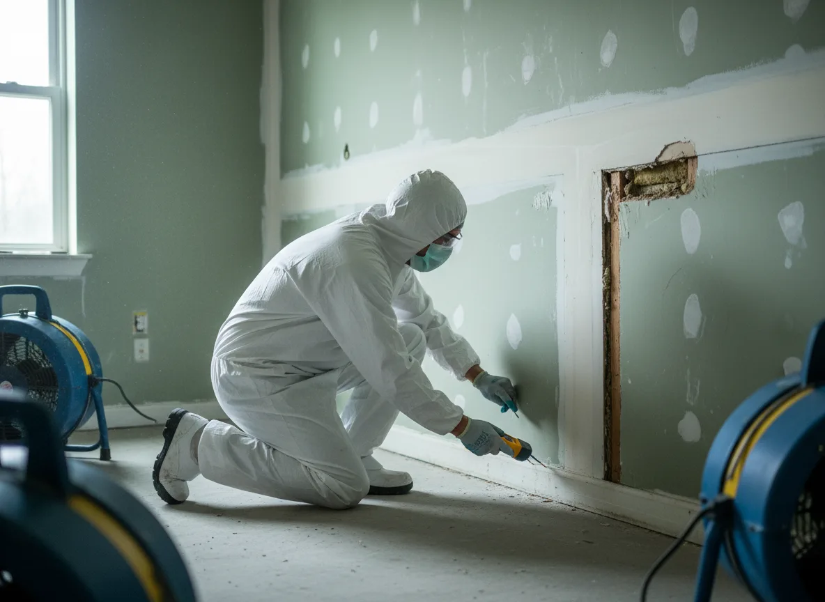 Water Damage Restoration company in Petersburg, AK